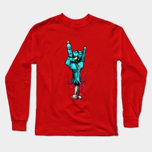 Monster Hand Long Sleeve T-Shirt